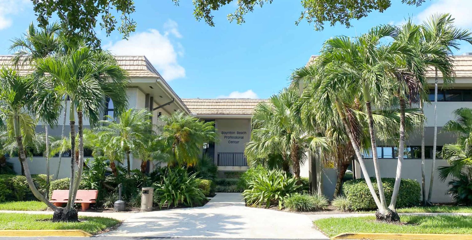 Boynton Beach Professional Center 1325 S Congress Office Space for Lease